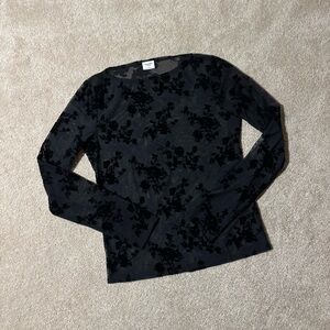Abercrombie&Fitch Mesh Long Sleeve